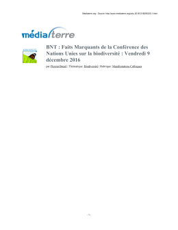 Vendredi 9 décembre 2016