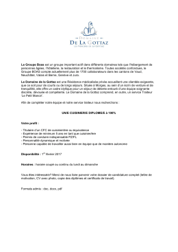 Le Groupe Boas est un groupe important actif dans diff&eacute;rents