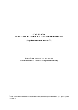 lire les statuts