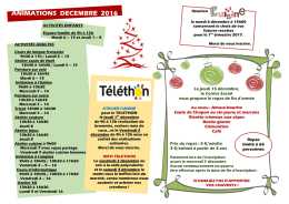 Télécharger le programme de décembre en pdf