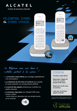 Fiche Produit D185 Fiche produit, 697.58 Ko