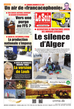 Lire le journal en PDF