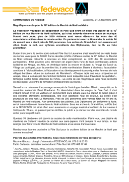 Communiqué