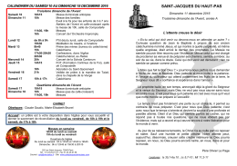 FIP du 11 d&eacute;cembre 2016 - Paroisse Saint-Jacques du Haut-Pas