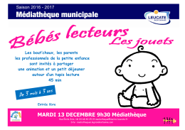 De 3 mois &agrave; 3 ans De 3 mois &agrave; 3 ans