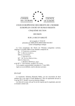 conseil de l`europe council of europe cour européenne des droits de