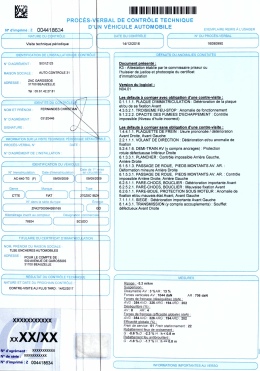 CONTR&Ocirc;lE TECHNIQUE