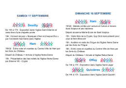 Douilly Ham Ham Offoy Quivi&egrave;res