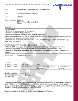 2016-12-14 Migraine et la c&eacute;phal&eacute;e par a[...]