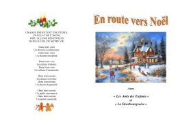 « Invitation concert de Noël 2016 (Eglise « La Nativité » de Saverne)