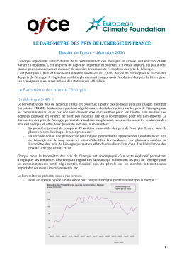 2016-12-14 - DP BPE France Final - OFCE