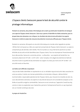 Communiqu&eacute; de presse (PDF, 44 ko)