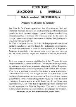 Annonces