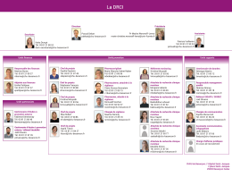 L`&eacute;quipe de la DRCI