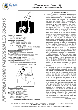 feuille d`information 44