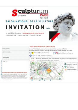 invitation - Germain Pire