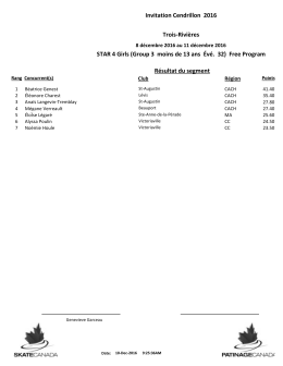 Crystal Reports - SegmentResults.rpt