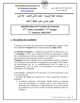 langue 1