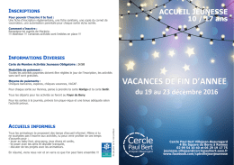 Téléchargement du programme ici