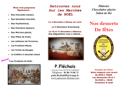 T&eacute;l&eacute;charger notre d&eacute;pliant
