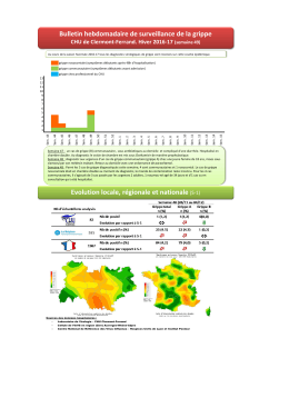 Bulletin Gripp 2016-17 - CHU de Clermont