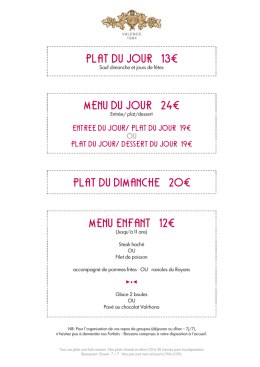 Notre Carte - Michel Chabran