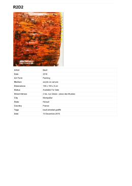 Artist Bault Date 2016 Art Form Painting Medium acrylic