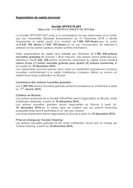 Attachement - BNA CAPITAUX