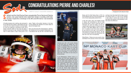 Sodi - Félicitations Pierre et Charles