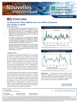 &eacute;tats-unis - Desjardins