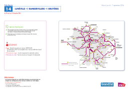 Mise - SNCF