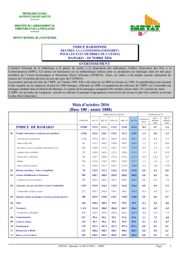 Bulletin IHPC Octobre 2016