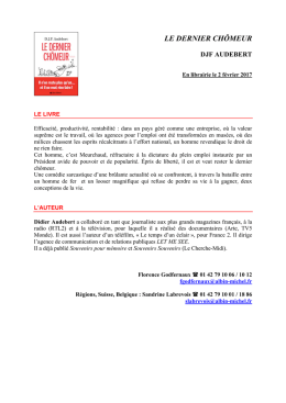 le dernier chômeur