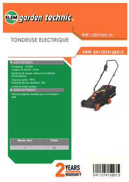 TONDEUSE ELECTRIQUE