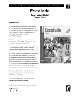 Escalade