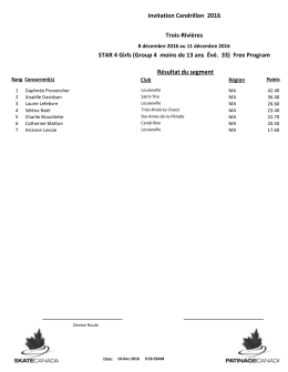 Crystal Reports - SegmentResults.rpt