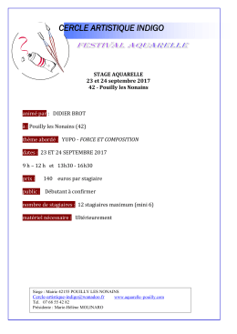 cercle artistique indigo - Over-blog