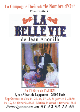 Mise en page 1 - La Compagnie Le Nombre D`Or