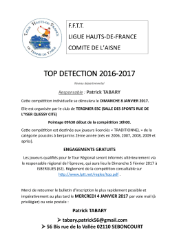 op jeunes - Comité de l`AISNE