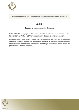 Annexe 6