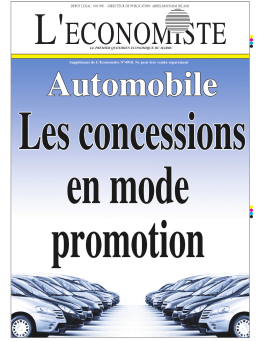 Automobile - L`Economiste