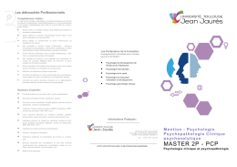 PDF - 566 Ko - UFR de Psychologie