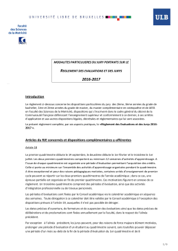 Introduction Articles du RJE concern&eacute;s et dispositions