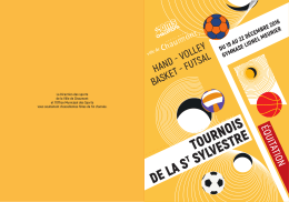 Tournois 7-15 ans