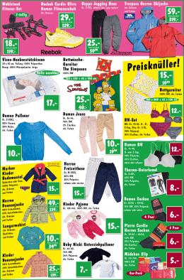 Preiskn&uuml;ller! - radikal