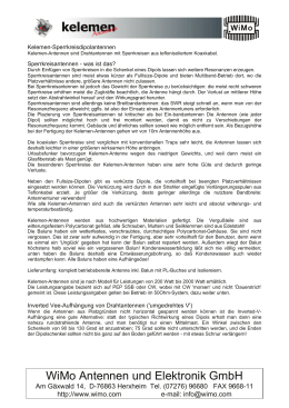 WiMo Antennen und Elektronik GmbH