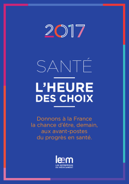 Plateforme politique du LEEM