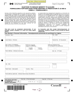 PWGSC-TPSGC 2041-1 - Travaux publics et Services