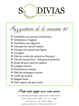 Voir la suggestion - Sodivias Boucherie Charcuterie