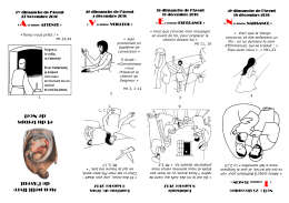 Annexe 09 - Livret de l`Avent - Paroisse St Louis